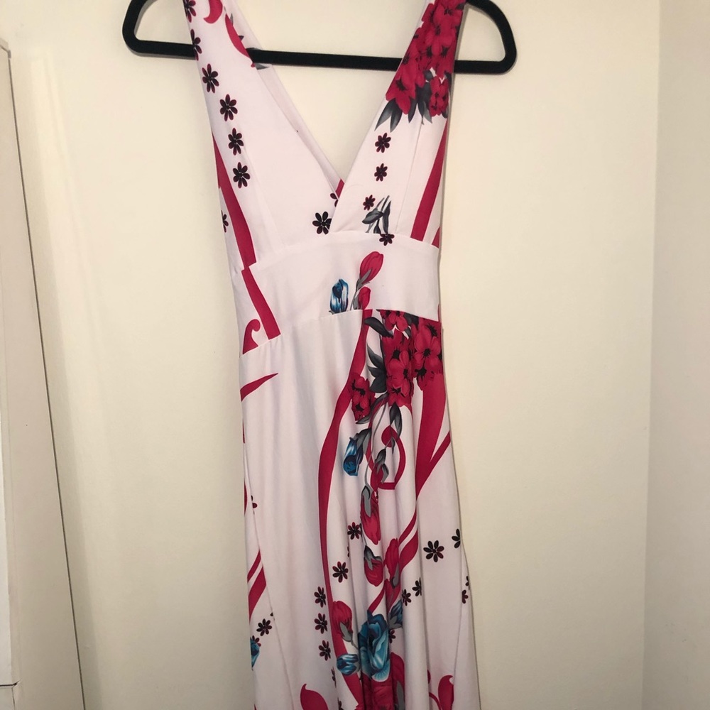 Ankle dress